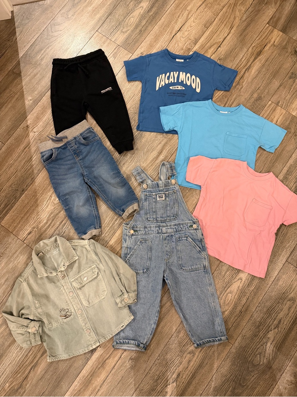 Zara baby boy bundle 12-18 months for Kids - Classic Blue